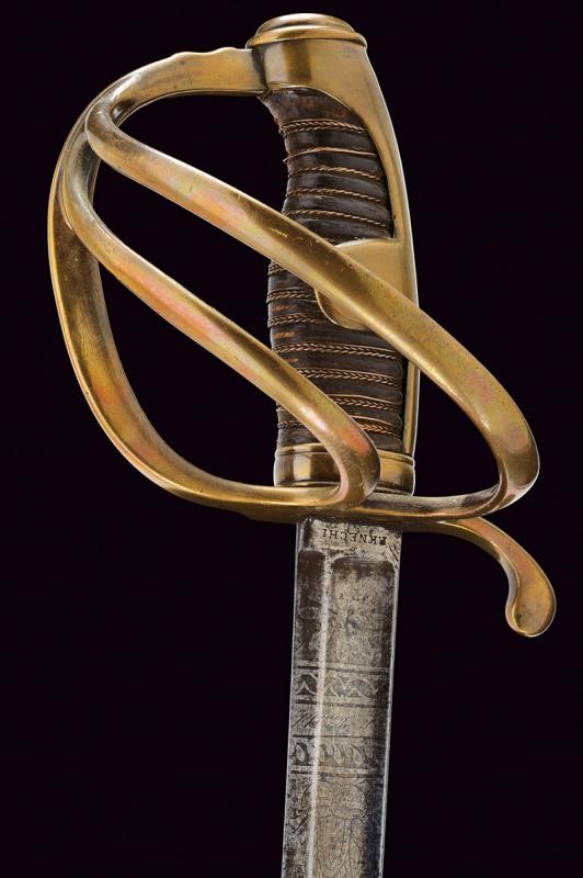 Sciabola da ufficiale, Solingen, lunghezza 93,5 cm