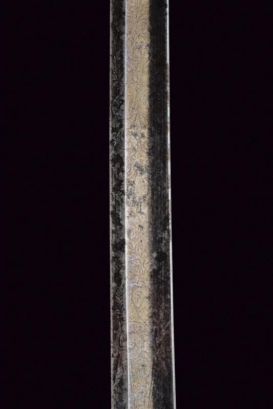 Sciabola da ufficiale, Solingen, lunghezza 93,5 cm