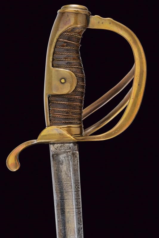 Sciabola da ufficiale, Solingen, lunghezza 93,5 cm