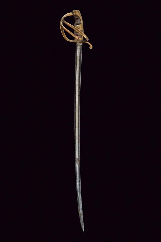 Sciabola da ufficiale, Solingen, lunghezza 93,5 cm