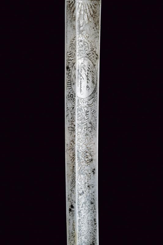 Labruna, Sciabola da ufficiale Napoli, 1864