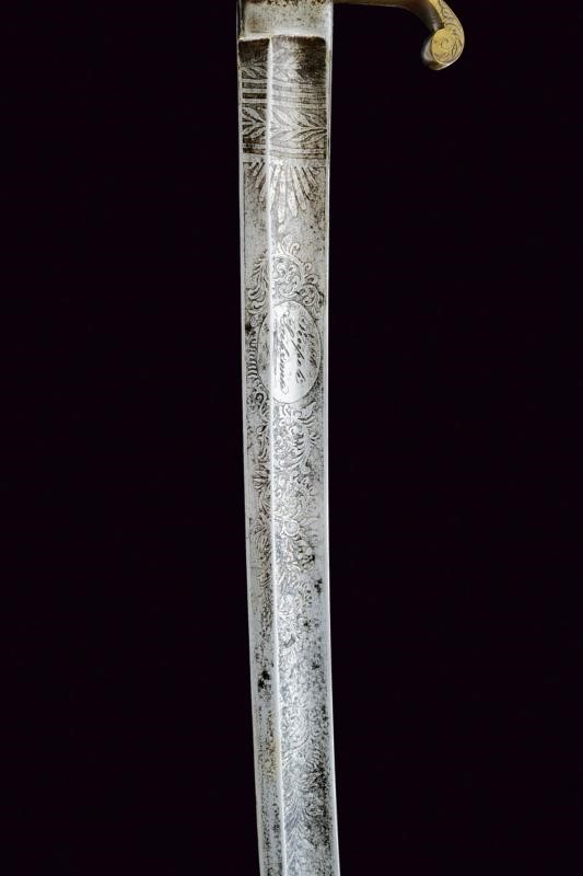 Labruna, Sciabola da ufficiale Napoli, 1864