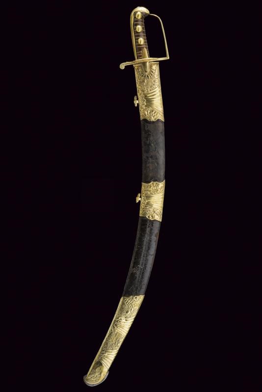 Sciabola da ussaro, Polonia o Ungheria, lunghezza 100 cm
