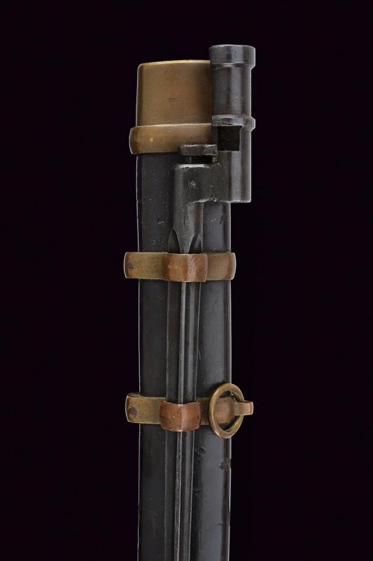 Shasqua mod. 1881 con baionetta, Russia, lunghezza 94.5 cm