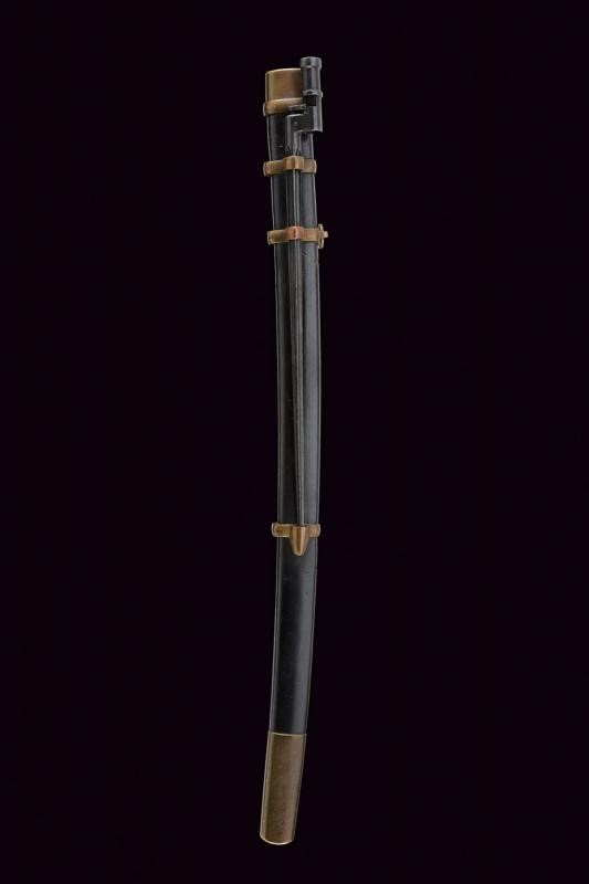 Shasqua mod. 1881 con baionetta, Russia, lunghezza 94.5 cm