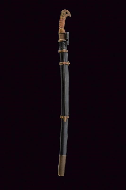 Shasqua mod. 1881 con baionetta, Russia, lunghezza 94.5 cm