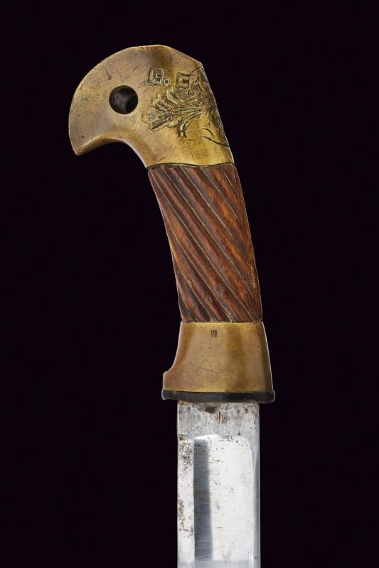 Shasqua mod. 1881 con baionetta, Russia, lunghezza 94.5 cm