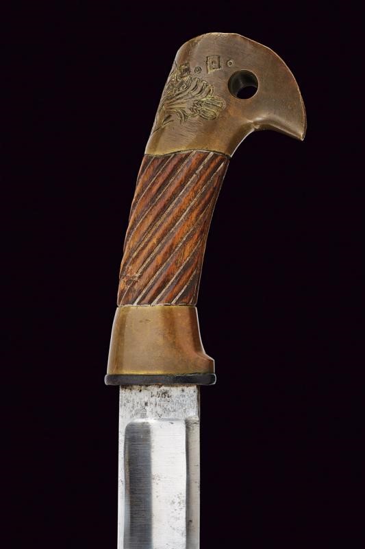 Shasqua mod. 1881 con baionetta, Russia, lunghezza 94.5 cm