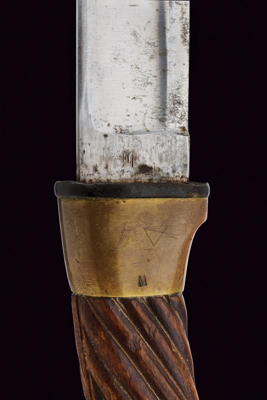 Shasqua mod. 1881 con baionetta, Russia, lunghezza 94.5 cm