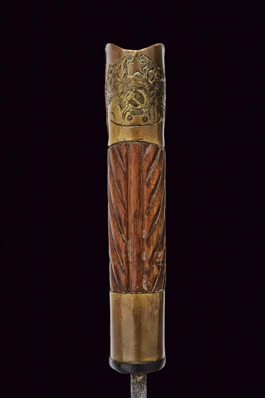 Shasqua mod. 1881 con baionetta, Russia, lunghezza 94.5 cm