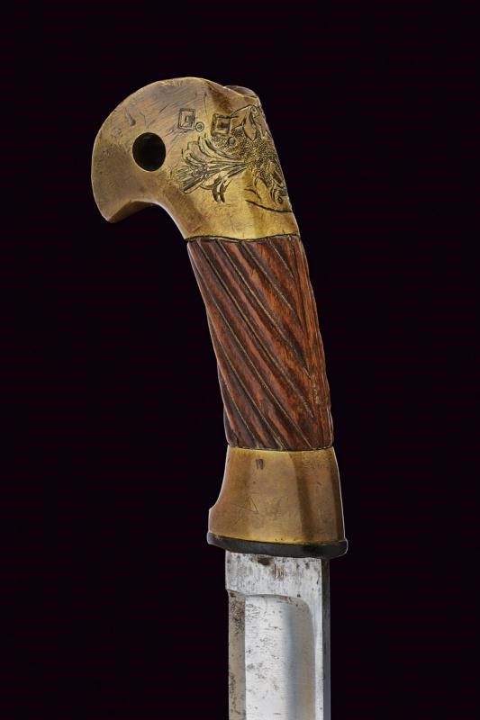 Shasqua mod. 1881 con baionetta, Russia, lunghezza 94.5 cm