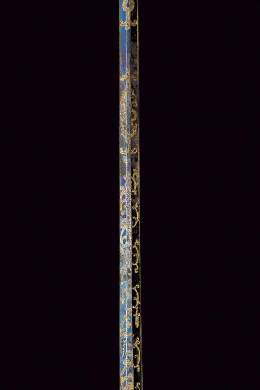 Spadino da ufficiale, Stato Pontificio, lunghezza 96 cm
