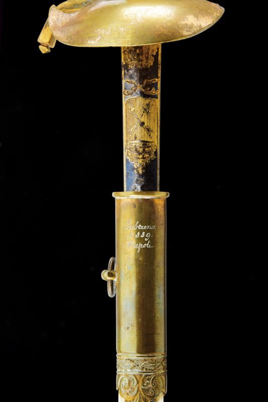 Spadino da ufficiale, Stato Pontificio, lunghezza 96 cm