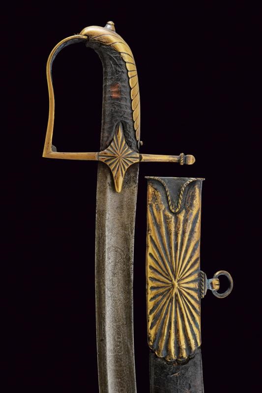 Sciabola da ussaro, Ungheria, lunghezza 92 cm