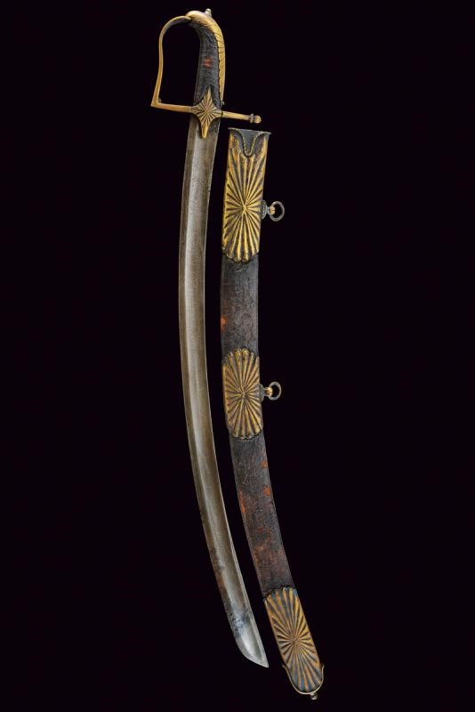Sciabola da ussaro, Ungheria, lunghezza 92 cm