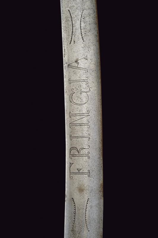 Sciabola da ussaro ungherese con fodero, lunghezza 93 cm