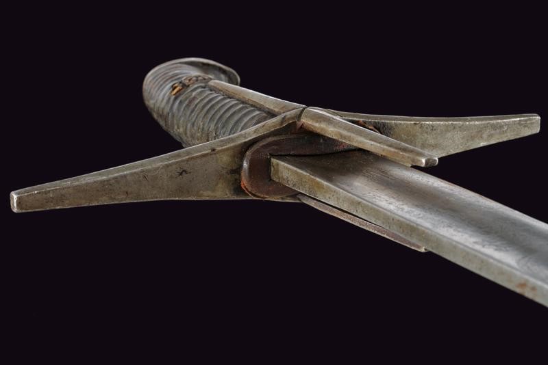 Sciabola da ussaro ungherese con fodero, lunghezza 93 cm