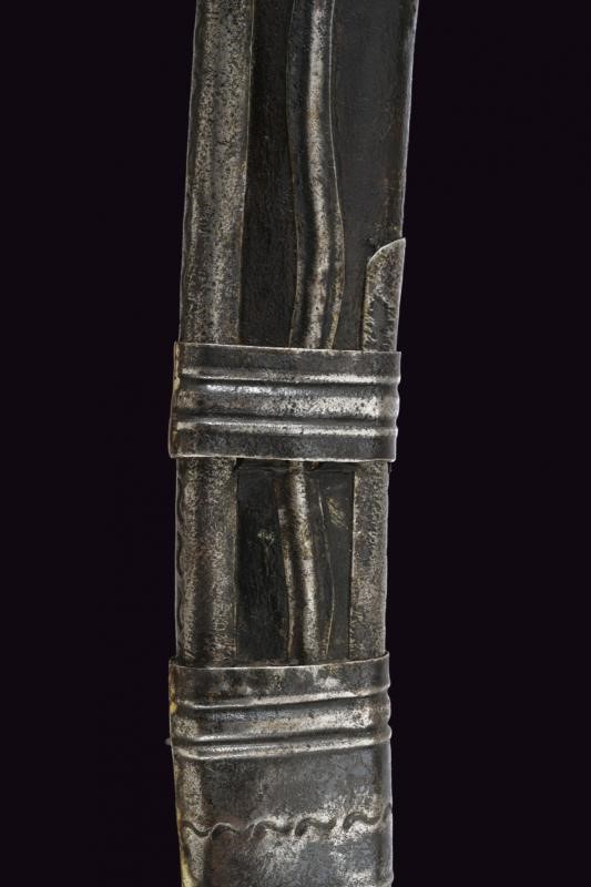 Sciabola da ussaro ungherese con fodero, lunghezza 93 cm