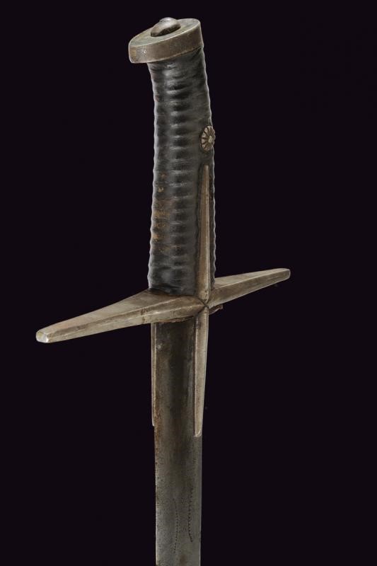 Sciabola da ussaro ungherese con fodero, lunghezza 93 cm