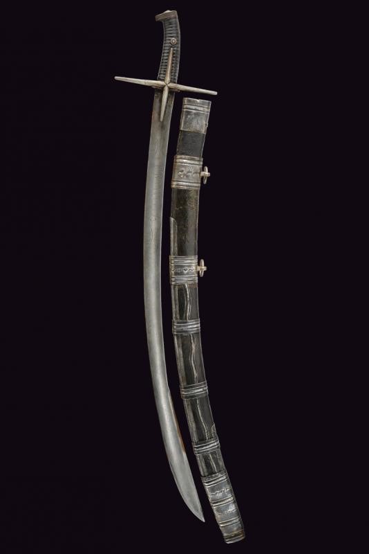 Sciabola da ussaro ungherese con fodero, lunghezza 93 cm