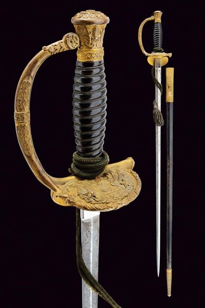 Spadino da generale Mod. 1845, Belgio
