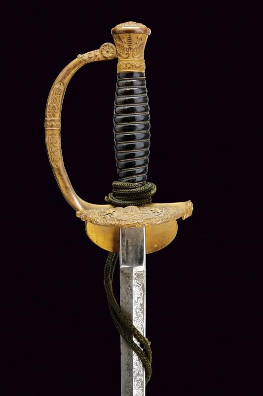 Spadino da generale Mod. 1845, Belgio