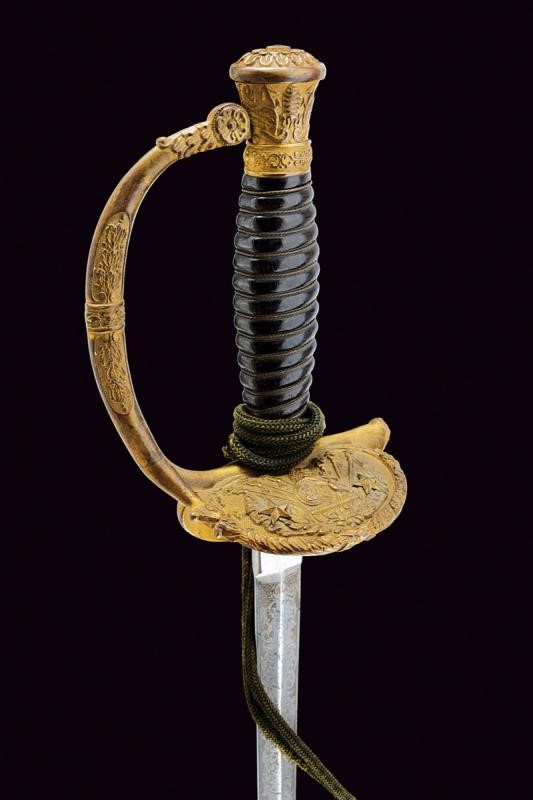 Spadino da generale Mod. 1845, Belgio