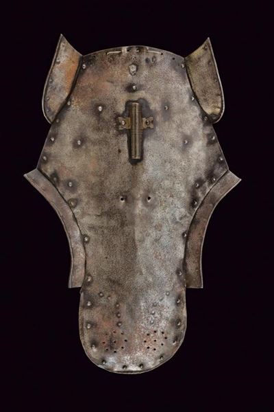 Testiera da cavallo, ferro, Europa