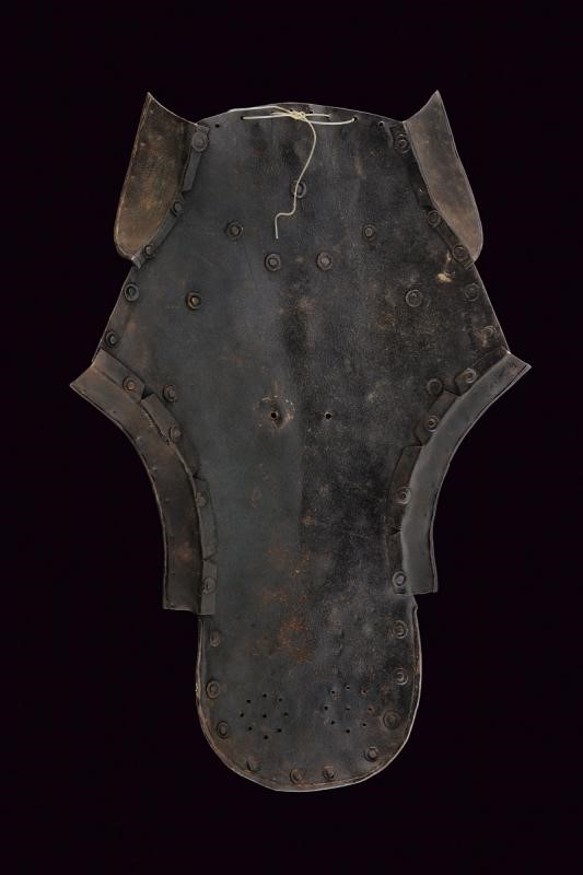 Testiera da cavallo, ferro, Europa
