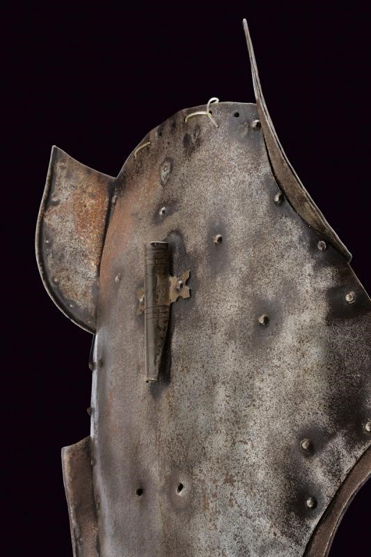 Testiera da cavallo, ferro, Europa