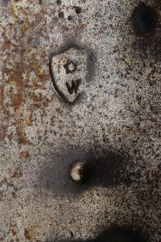 Testiera da cavallo, ferro, Europa