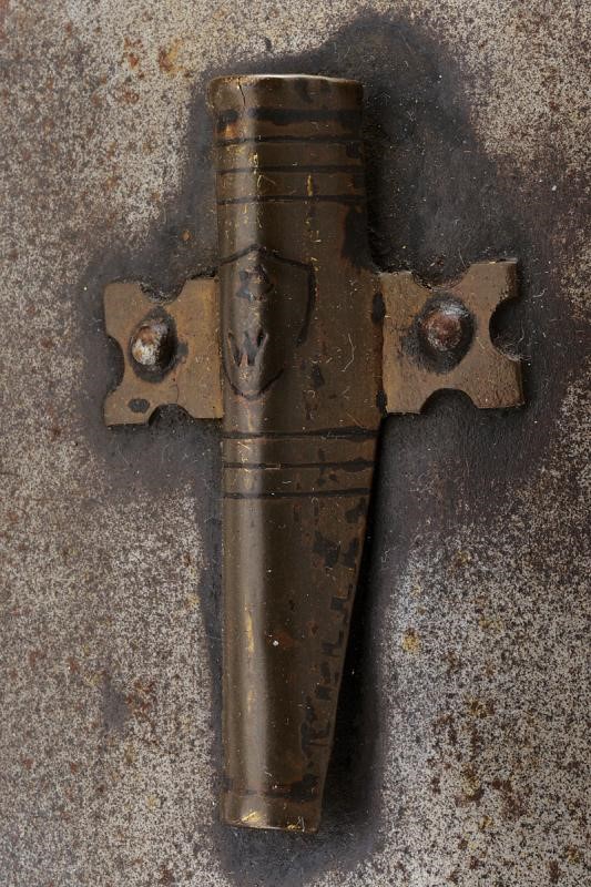 Testiera da cavallo, ferro, Europa
