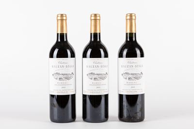 Chateau Rauzan - Segla (3 Bt)