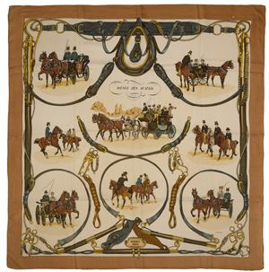 Foulard Avenue des Acacias