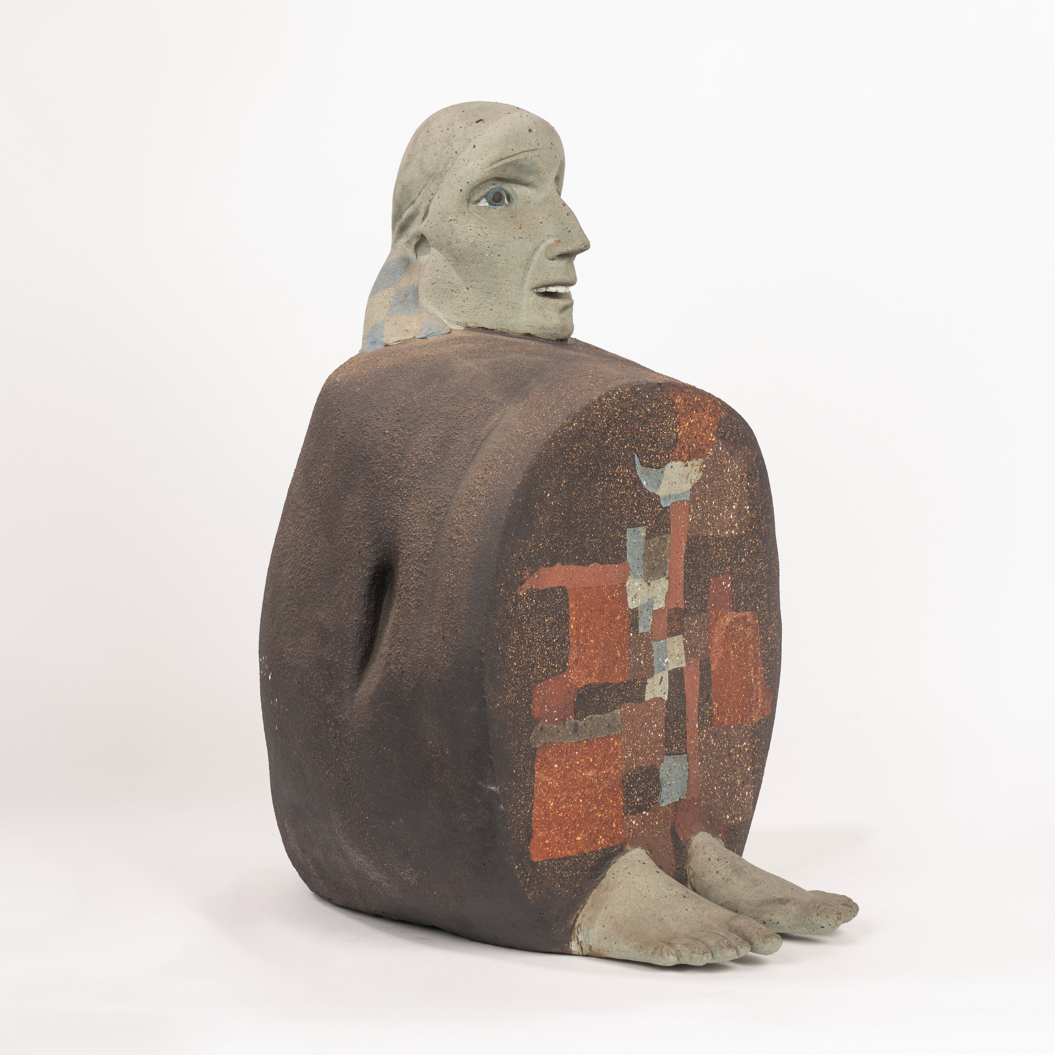 Donna con corpo a botte