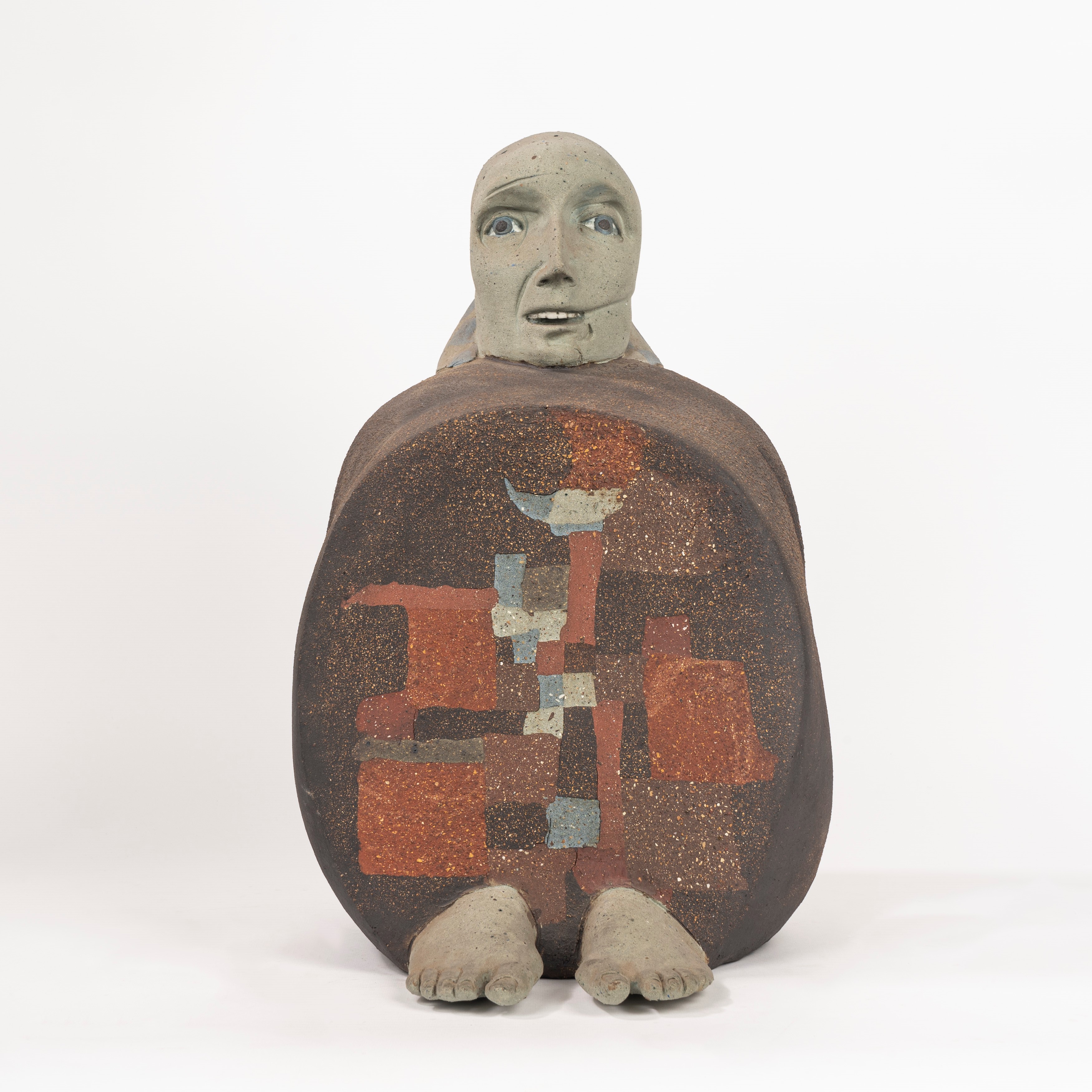 Donna con corpo a botte