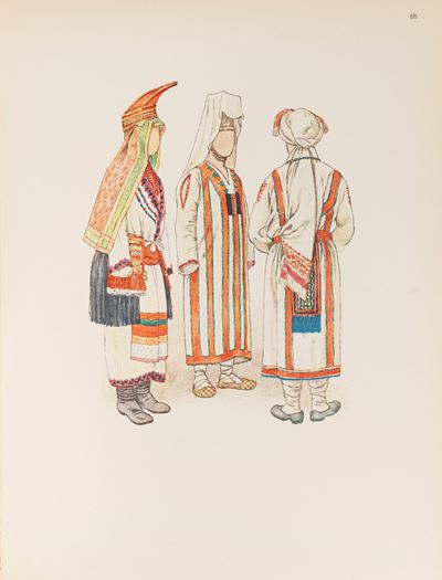 Le Costume De L'europe Orientale