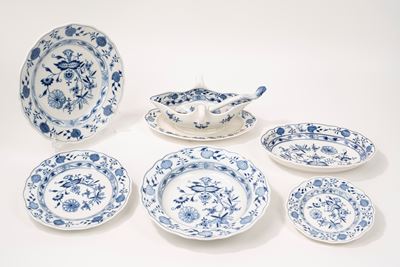 Servizio Meissen "cipolla", Secolo XX