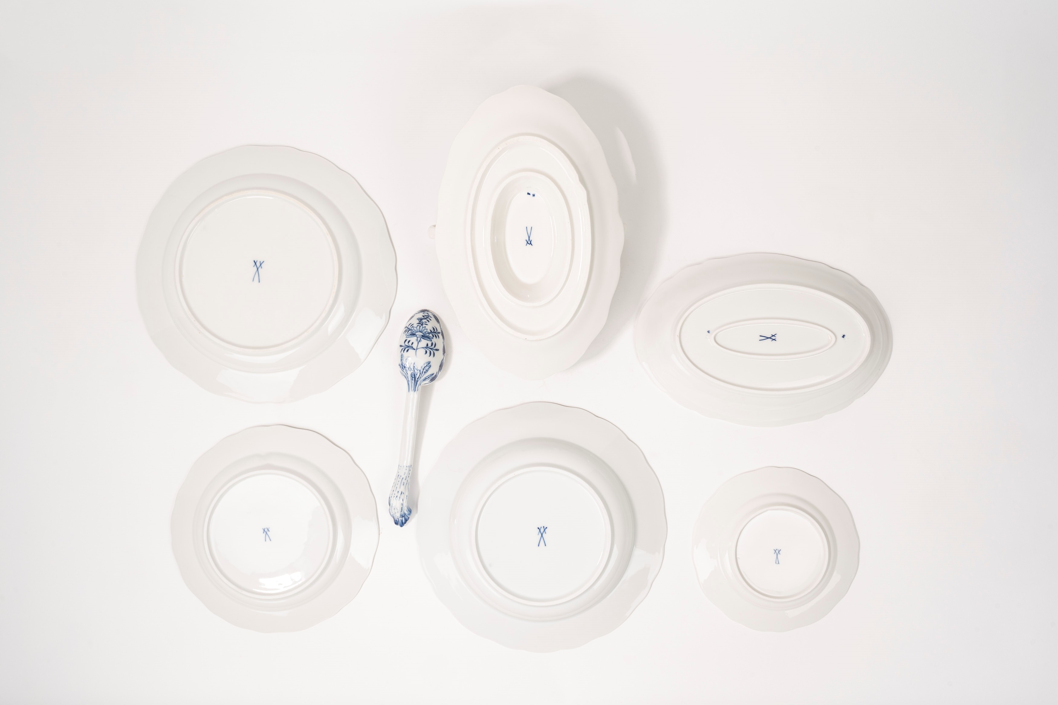 Servizio Meissen "cipolla", Secolo XX