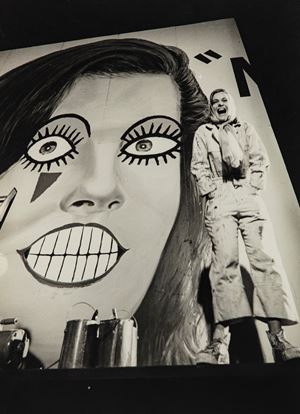 Senza titolo (Romy Schneider)