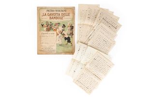 Pietro Mascagni - Archivio