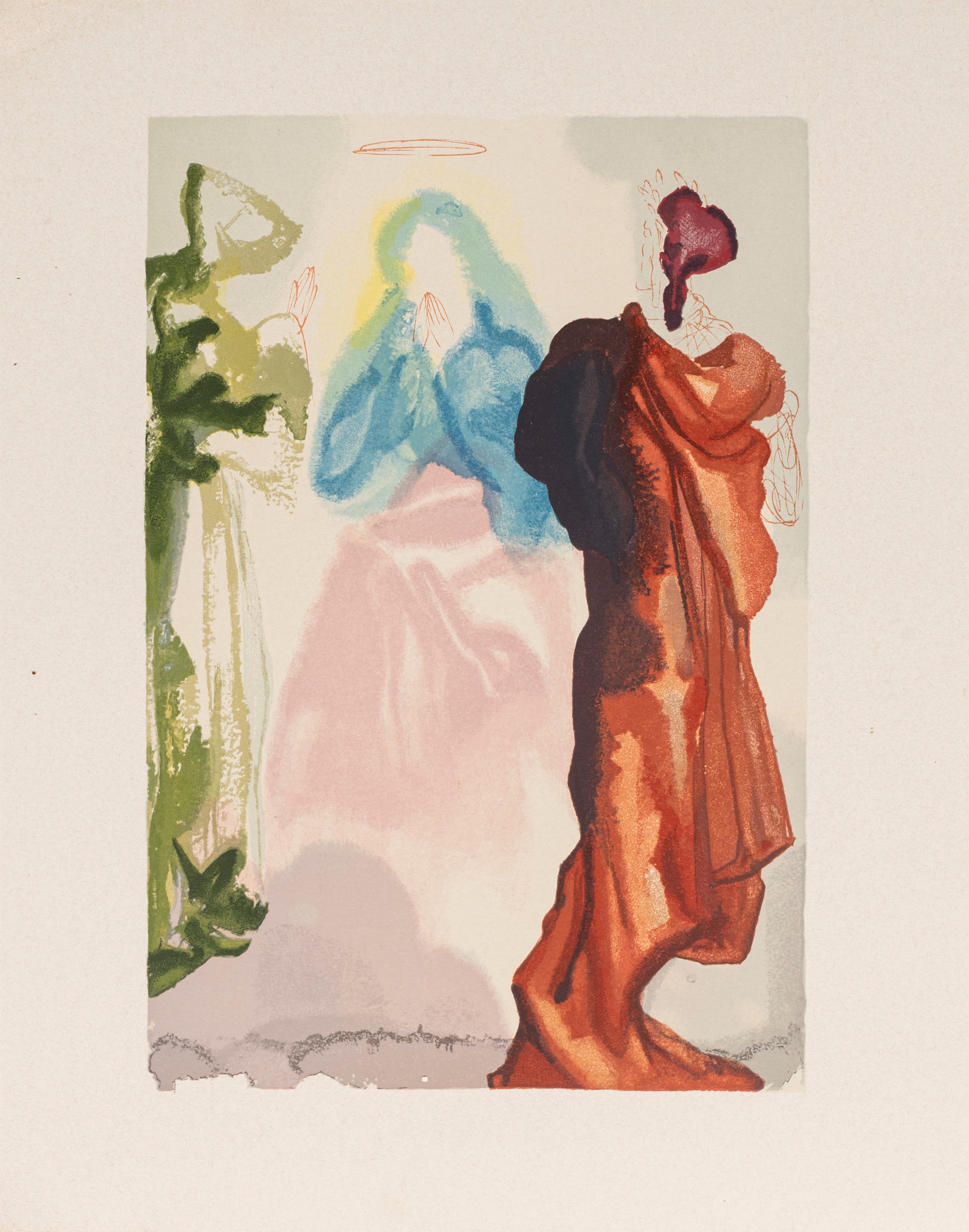 Dalì, Salvador - Alighieri, Dante - La Divina Commedia