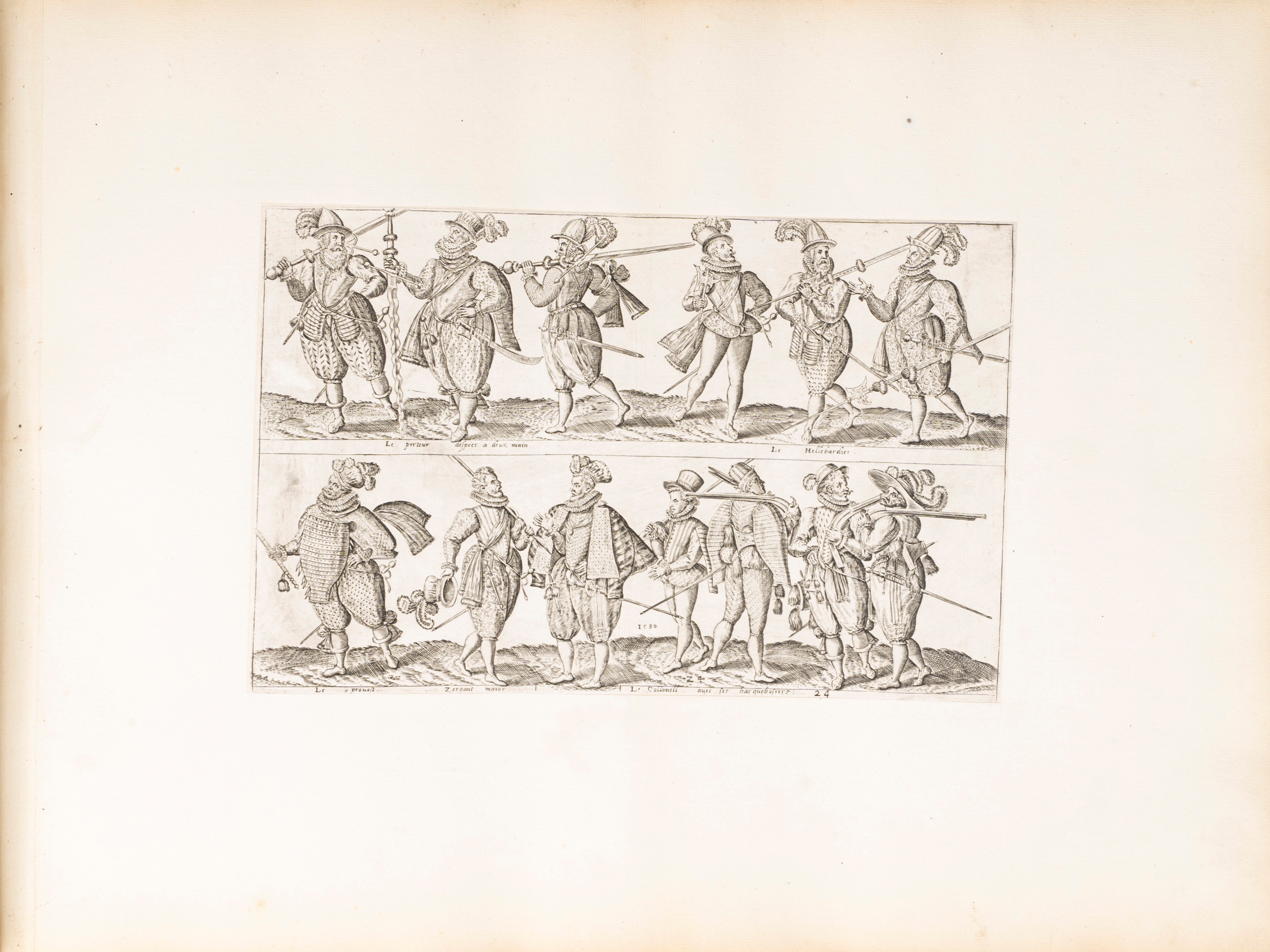 Omnium pene Europæ, Asiæ, Aphricæ atque Americæ gentium habitus. Habits de diverses nations de l’...