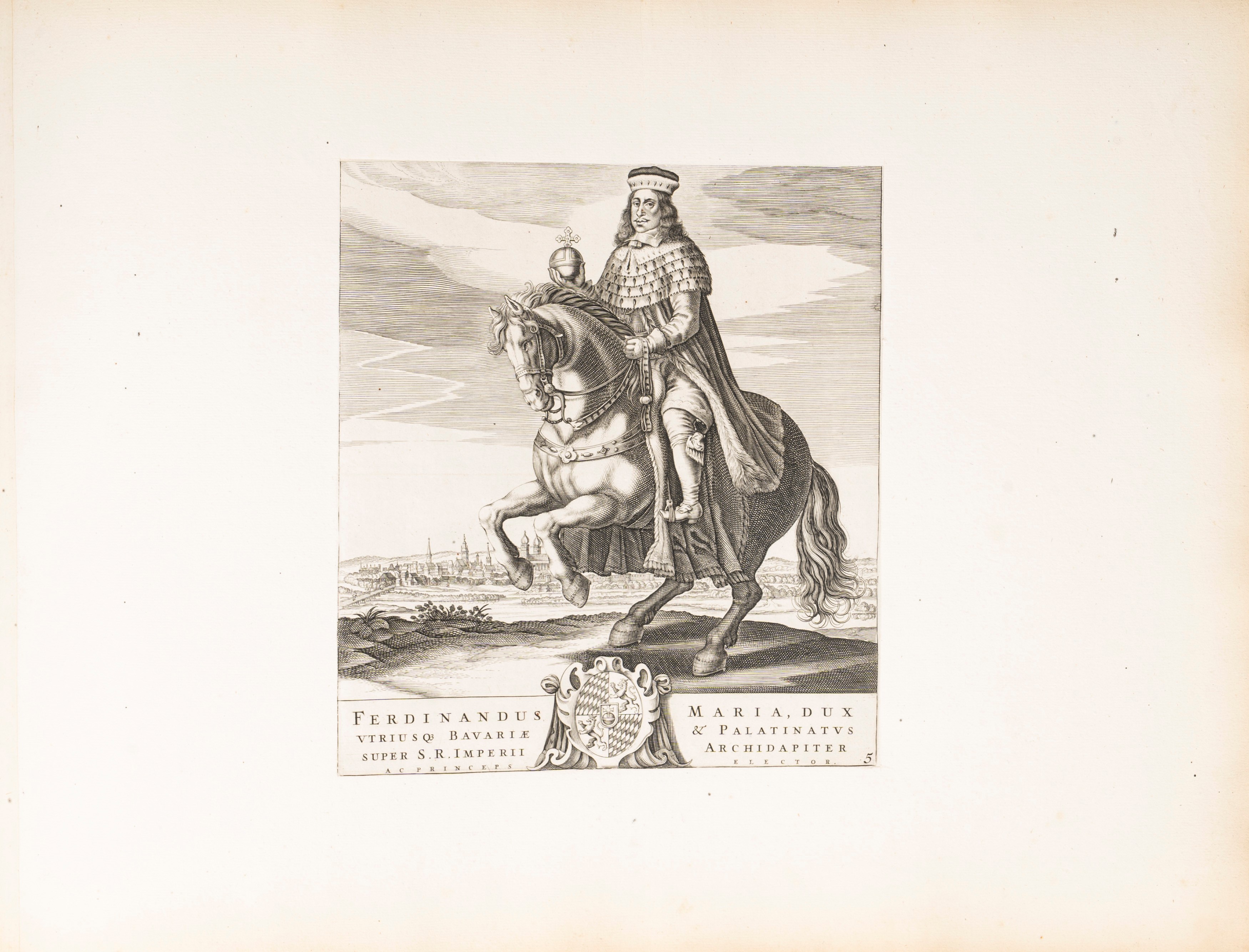 Omnium pene Europæ, Asiæ, Aphricæ atque Americæ gentium habitus. Habits de diverses nations de l’...