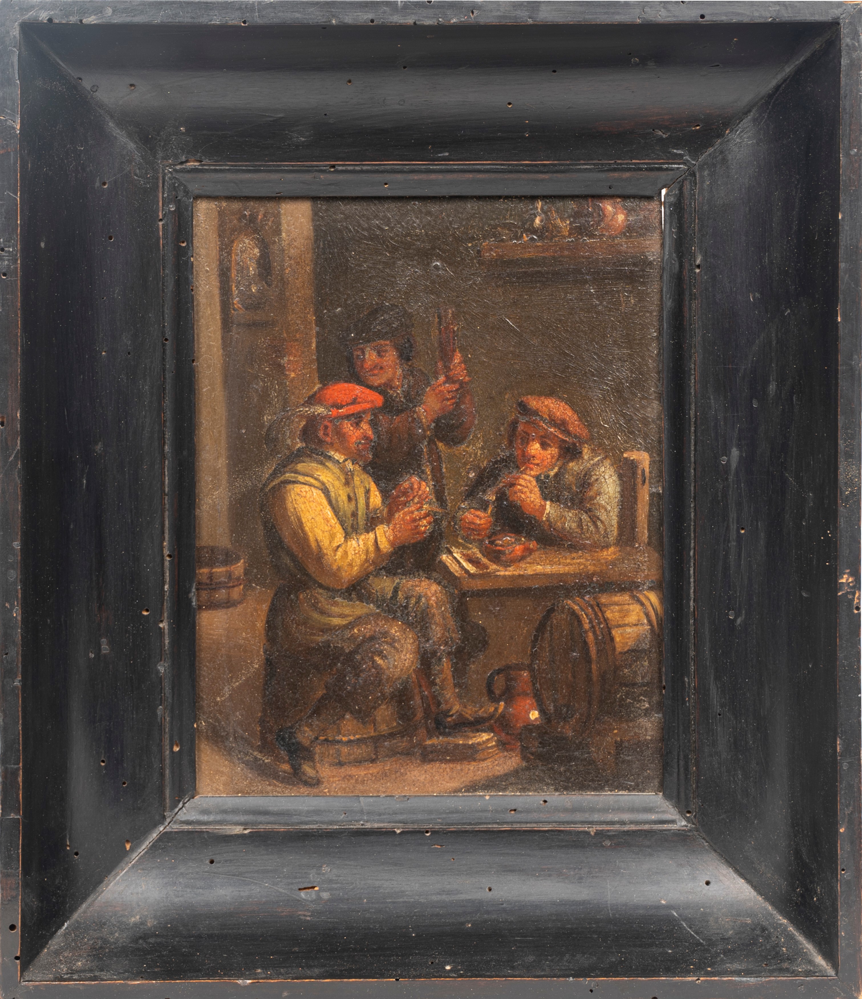 Seguace di David Teniers - Scena di Osteria