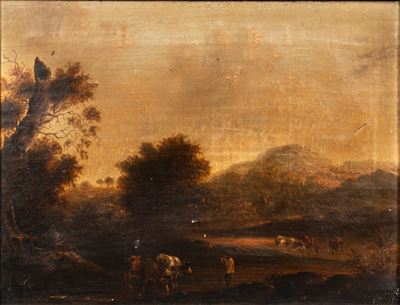 Paesaggio con Armenti