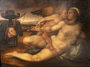 Venus and Cupid