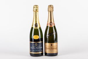 Champagne Charles Heidsieck (2 Bt)