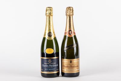 Champagne Charles Heidsieck (2 Bt)