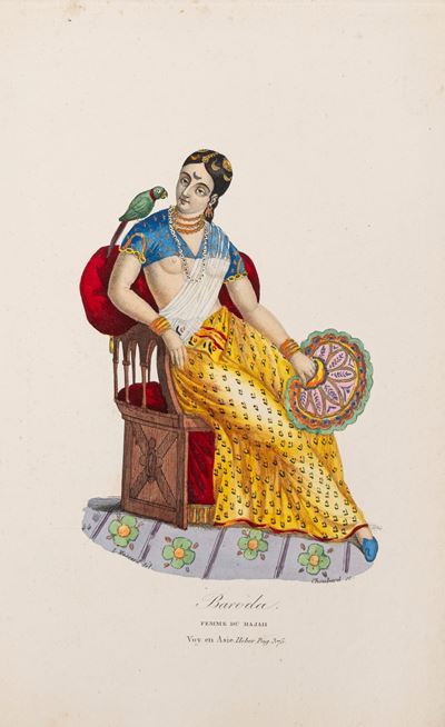 Collection De Portraits Et Costumes